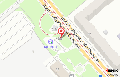 АЗС Neste в Санкт-Петербурге на карте