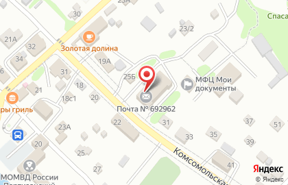 Монтажная компания Композит на Комсомольской на карте