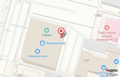 Салон мебели ArtMax на Кировоградской улице на карте
