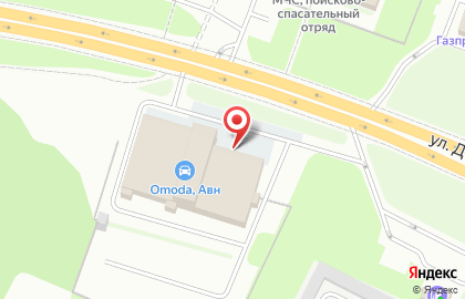 Автоцентр АвтоВН на карте