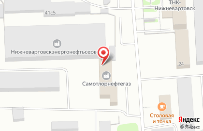 Сервисная компания РН-Энергонефть на карте