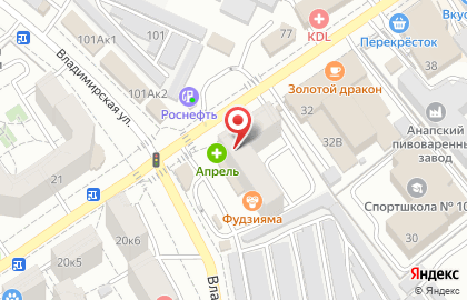 Агентство недвижимости Городская служба недвижимости на улице Омелькова на карте