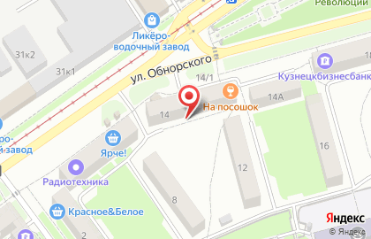 Экодом ЭкоДом на улице Обнорского на карте