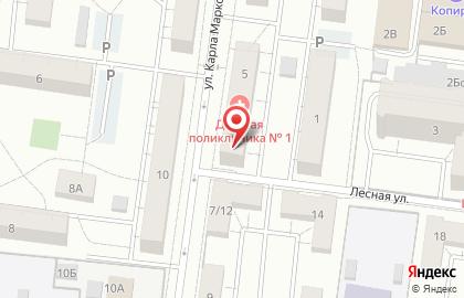 Г. Королева # 1 на карте