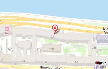 Компания по сборке мебели на Воскресенской набережной на карте