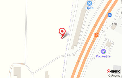 Магазин автозапчастей ЮниПарт на Самарском шоссе на карте