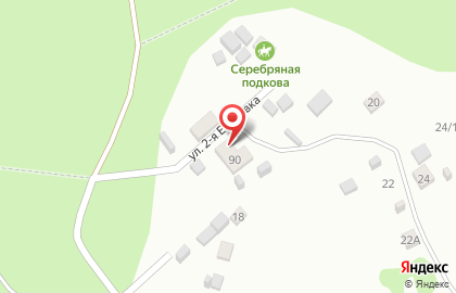 Конный клуб Фаворит на Площади Гарина-Михайловского на карте