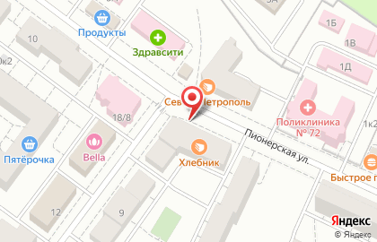 Мини-маркет Мини-маркет в Петроградском районе на карте