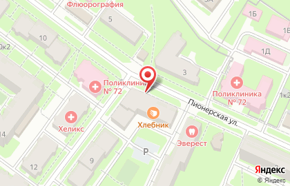 Магазин мяса в Санкт-Петербурге на карте