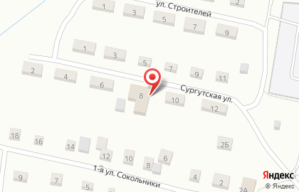 Пекарня в Тюмени на карте