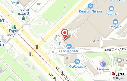 Салон дверей Кова на карте