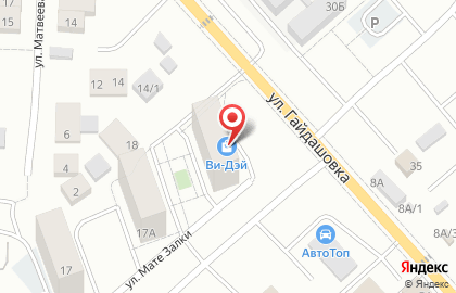 Гостиница квартирного типа Апартаменты Байкал на улице Космонавтов на карте