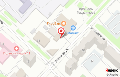 Продовольственный магазин Ирма на карте
