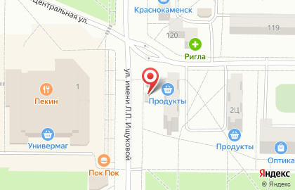 Связной в Чите на карте