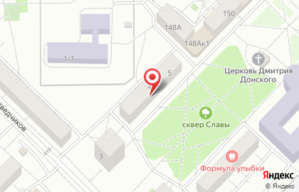 Салон-мастерская Сапфир на карте