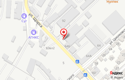 Компания Fora мебель на карте