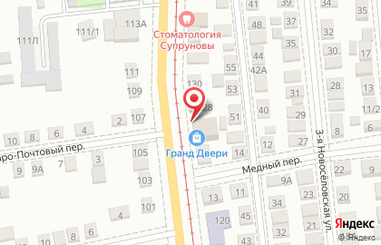 Компания Гранд на улице Дзержинского на карте