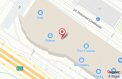 Салон интерьера Реноме на улице Федюнинского на карте