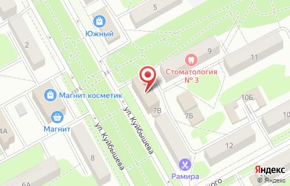 Служба заказа товаров аптечного ассортимента Аптека.ру в Центральном районе на карте