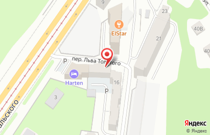IT-компания Прогресс в Центральном районе на карте