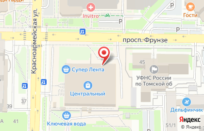 Мир открыток на Красноармейской улице на карте