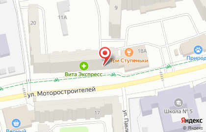Магазин Good beer на улице Моторостроителей на карте