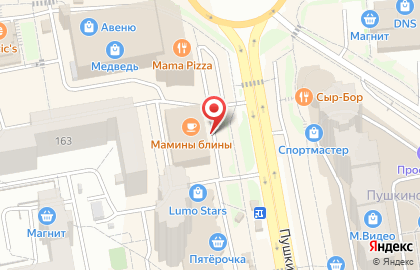 Салон матрасов, кроватей и аксессуаров Mattraz на карте