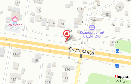 Художественный салон на Красноборской улице на карте