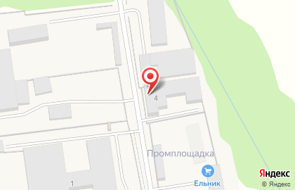 Бетон Ельня на карте