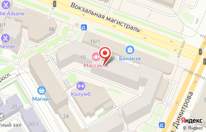 Творческое пространство Авансцена на карте