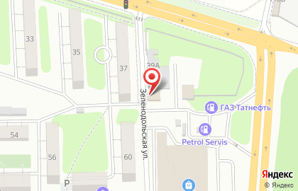 Детский спортивный центр Саксор в Красноглинском районе на карте