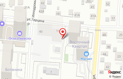 Сауна 999 на улице Герцена на карте