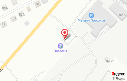 АЗС Сибиряк на Большой улице на карте