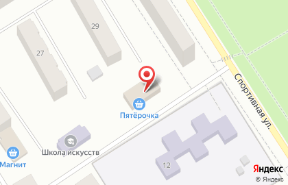 Супермаркет Пятёрочка, сеть супермаркетов в Санкт-Петербурге на карте