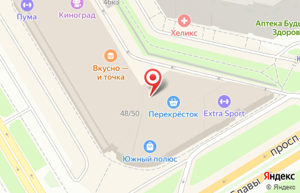 Автомат по продаже контактных линз Линзы-тут в Фрунзенском районе на карте