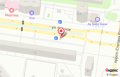 Магазин ЯрТабак в Автозаводском районе на карте