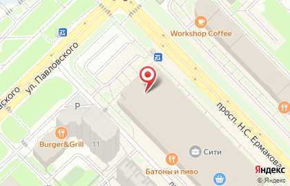 Школа иностранных языков English Time в Центральном районе на карте