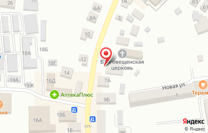 Быстрый заём на Октябрьской улице на карте