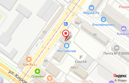 Ювелирная мастерская АВ в Октябрьском районе на карте