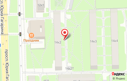 Продуктовый магазин, ИП Бруева Н.Н. на карте