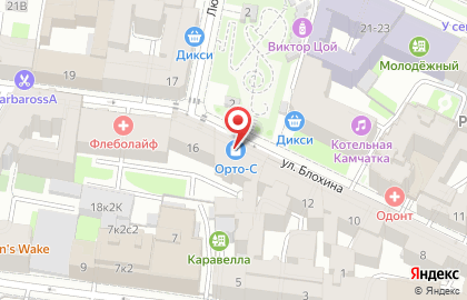 Ортопедический центр Орто-с в Петроградском районе на карте