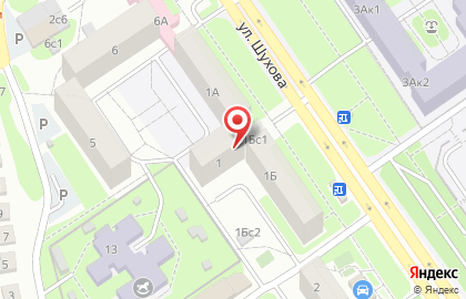 Мастерская по ремонту обуви и изготовлению ключей в Белгороде на карте