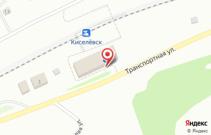 Железнодорожный вокзал Железнодорожный вокзал в Кемерово на карте
