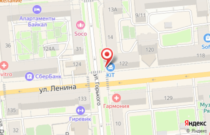 Туристическая компания TamTam в Центральном районе на карте