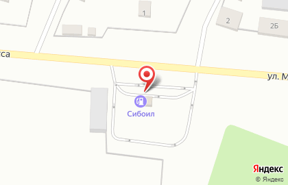 Сибойл в Якутске на карте