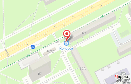 Зоомаркет Мистер КОТ на карте