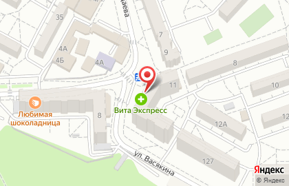 Магазин свежего мяса в Ставрополе на карте