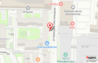 Центр экономической безопасности, ГУП на карте