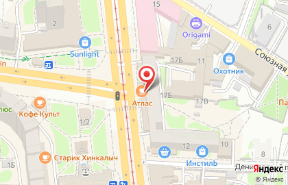 Marakesh на Советской улице на карте
