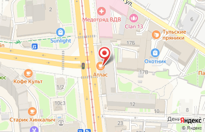  Ортопедический салон ОРТЕКА на Советской на карте